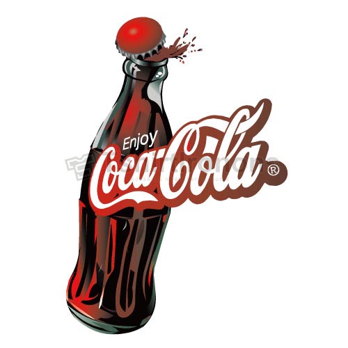 Coca Cola T-shirts Iron On Transfers N7294 - Click Image to Close